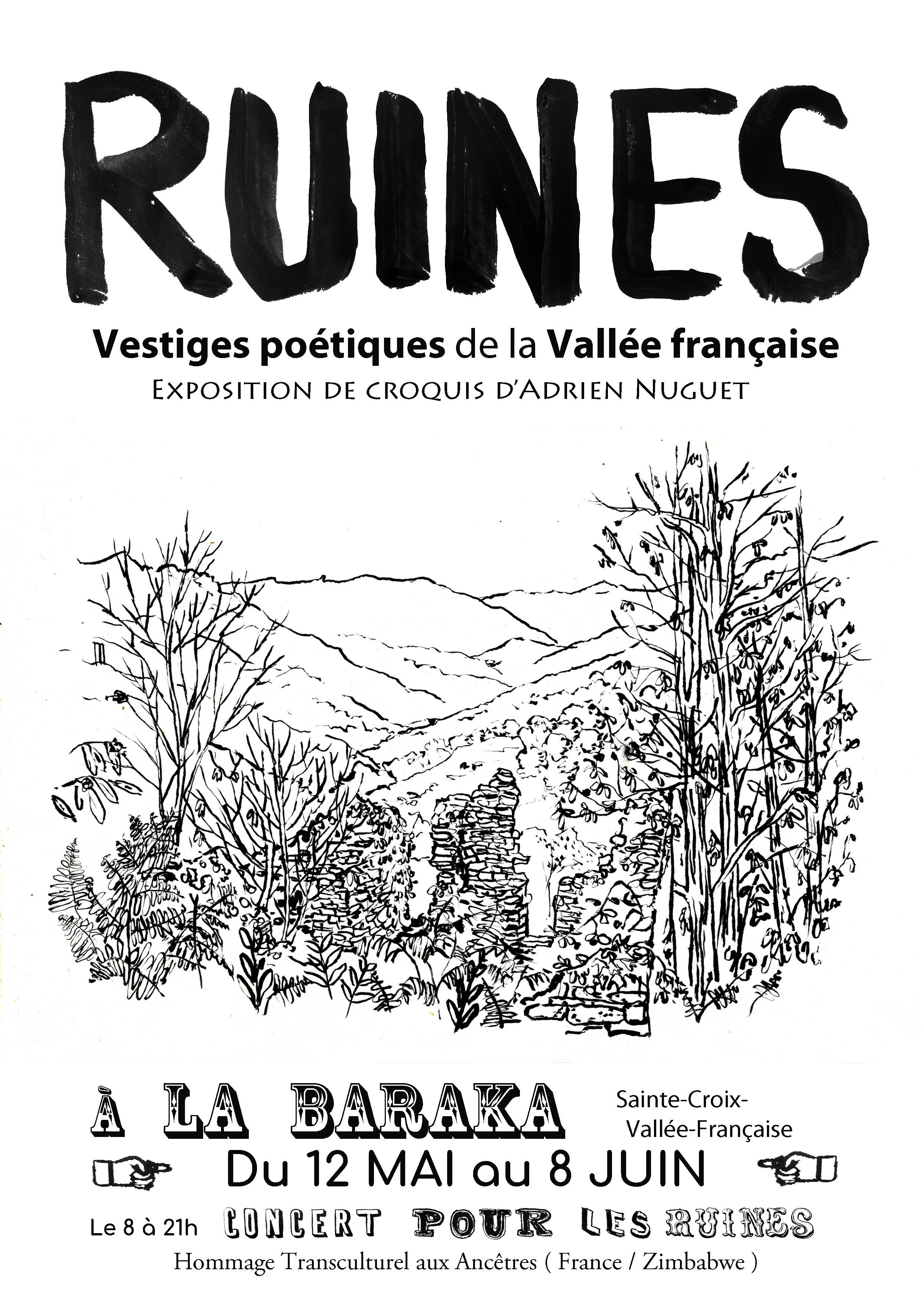 Ruines-Baraka